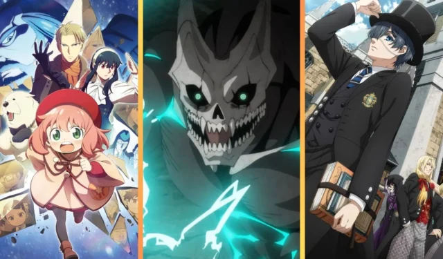 The best anime for April 2024: what to see to start spring 2024?