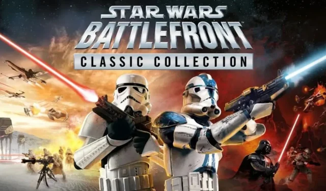 Star Wars Battlefront Classic Collection est-il crossplay ? Statut PS5, Xbox et PC