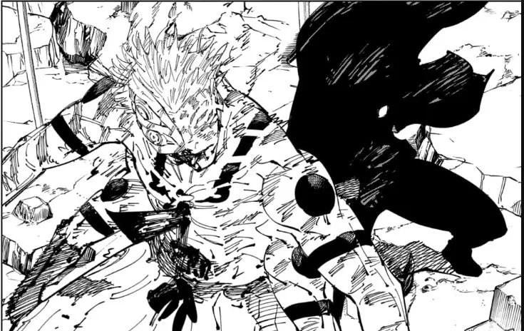 sukuna vs maki jujutsu kaisen