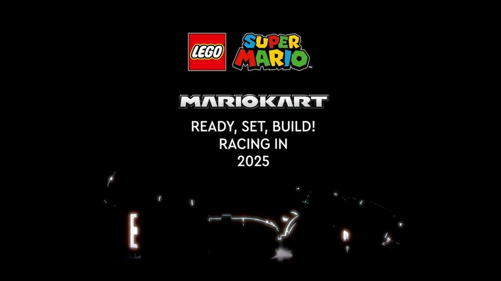 Teaser arrival of LEGO x Maro Kart in 2025