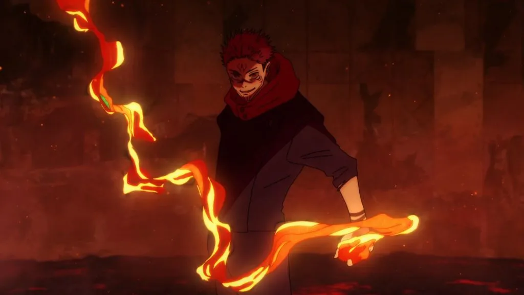 Technique de feu sukuna season 2 shibuya jujutsu kaisen crunchyroll