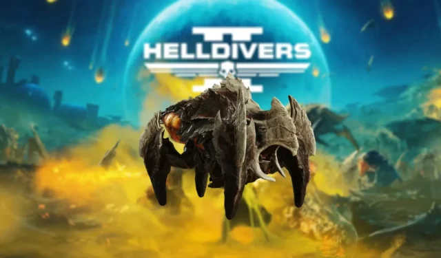 Helldivers 2 Players Demand Nerf of This Powerful Terminid