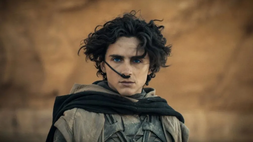 timothy chalamet (paul atreides) part two