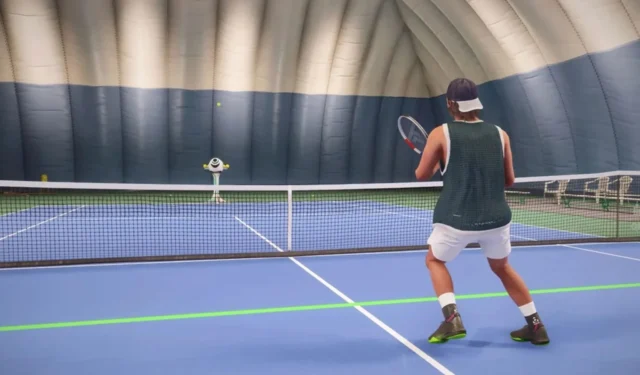 Does TopSpin 2K25 have a career mode?