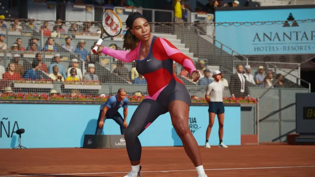 Serena Williams in TopSpin 2K25