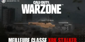 The best XRK Stalker class in Warzone: accessories, perks, equipment