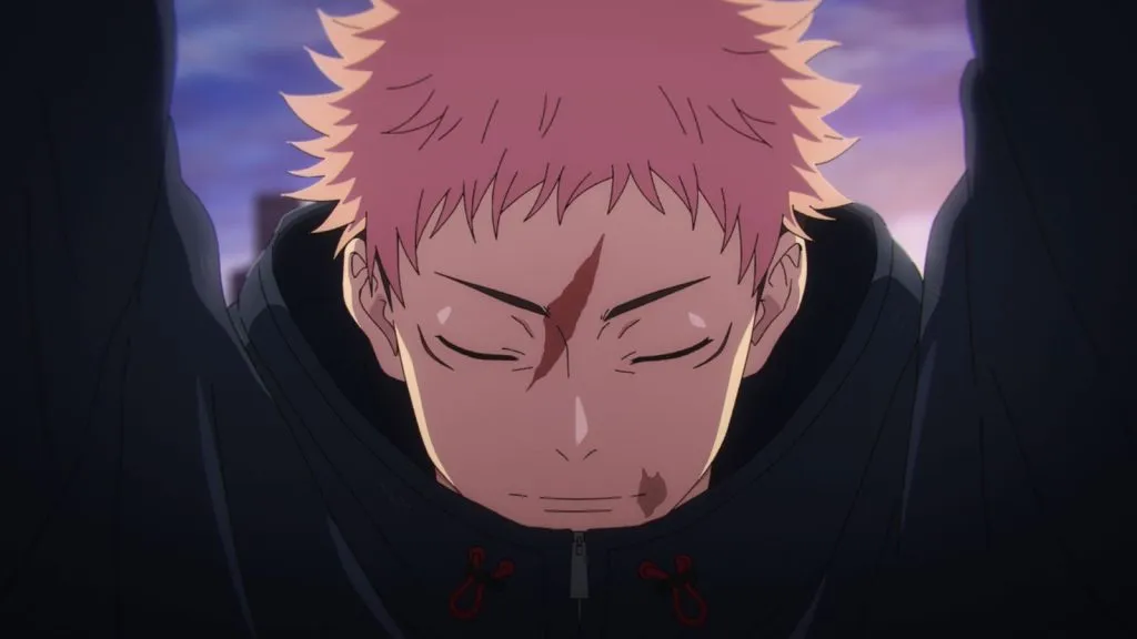 yuji itadori jujutsu kaisen